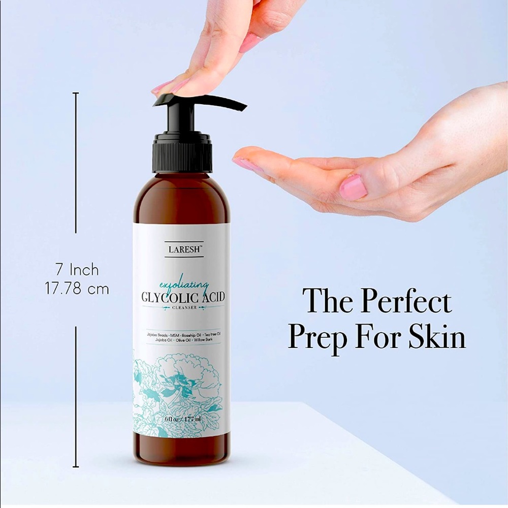 ❤️❤️ Glycolic Acid face wash.❤️❤️